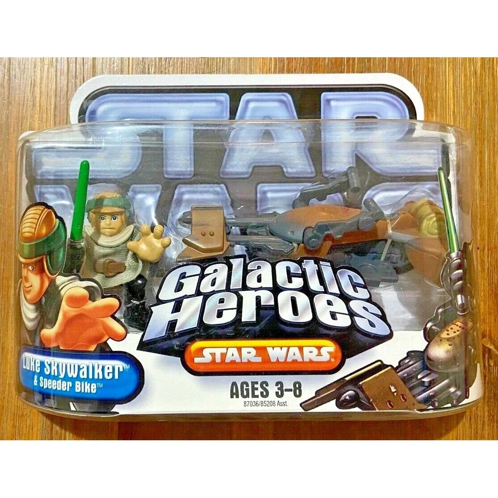 Star Wars‎ Galactic Heroes VADER PALPATINE SCOUT TROOPER SKYWALKER KENOBI
